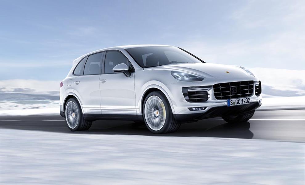 POrsche cayenne Turbo S