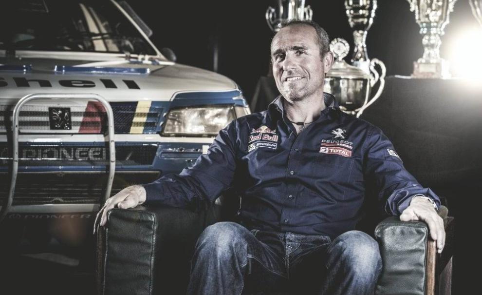 Peterhansel Dakar 2015