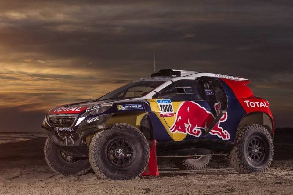 El Peugeot 2008 DKR de Carlos Sainz para el Dakar 2015