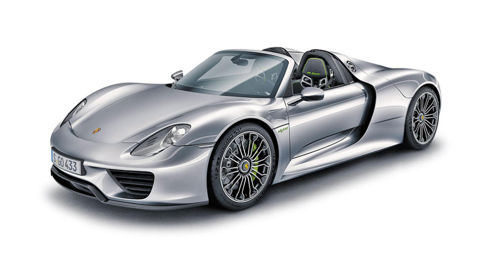 porsche 918 spyder