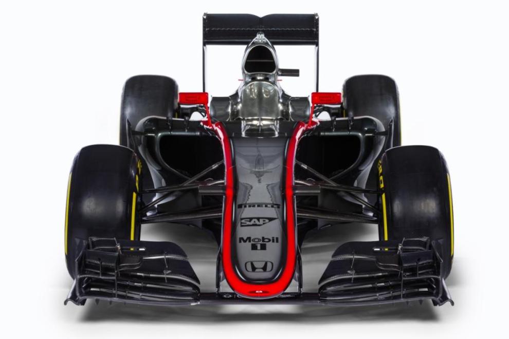 McLaren-Honda presenta el MP4-30