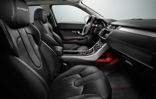 Range Rover Evoque British Edition