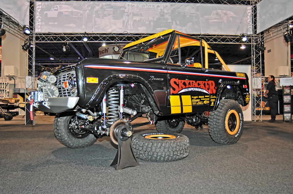 Las mejores preparaciones 4x4 del SEMA Show de las Vegas