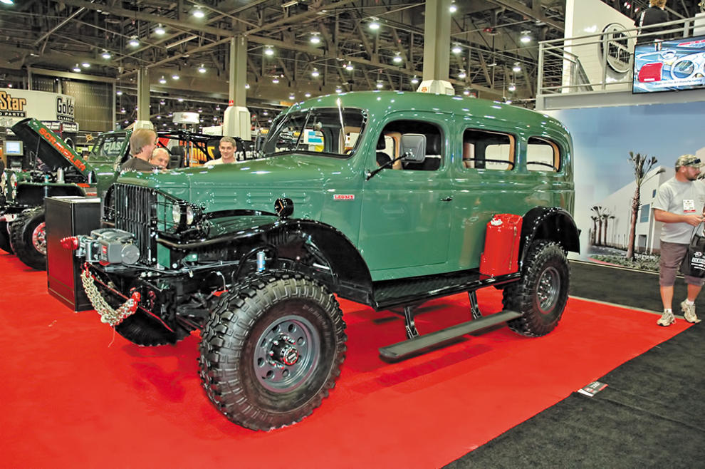 Las mejores preparaciones 4x4 del SEMA Show de las Vegas