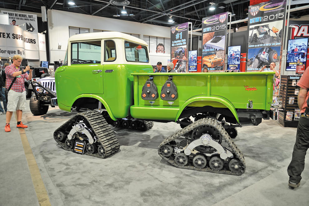 Las mejores preparaciones 4x4 del SEMA Show de las Vegas