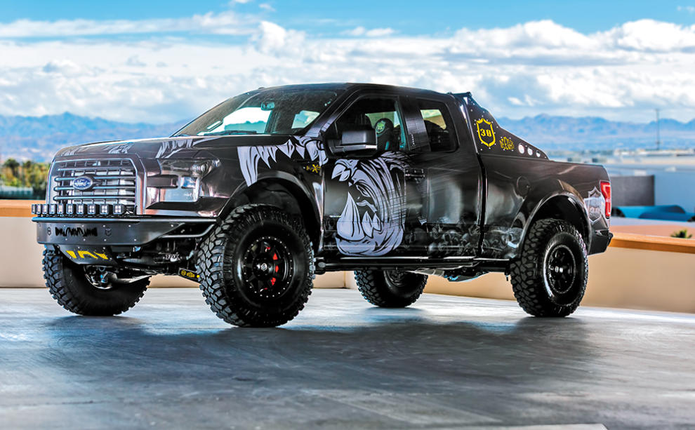 Las mejores preparaciones 4x4 del SEMA Show de las Vegas