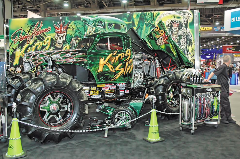 Las mejores preparaciones 4x4 del SEMA Show de las Vegas