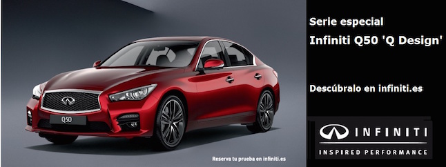 INFINITI q50 'pRIERM aNIVERSARIO'