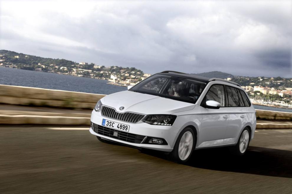 Nuevo Skoda Fabia Combi