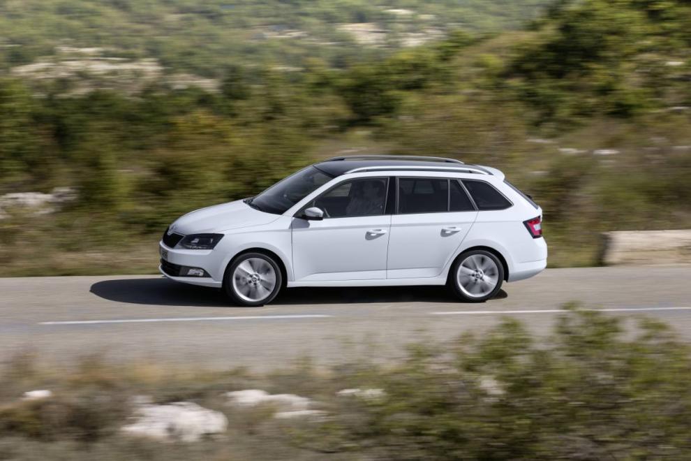 Nuevo Skoda Fabia Combi