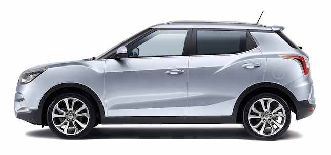 SsangYong Tivoli, nuevo SUV 