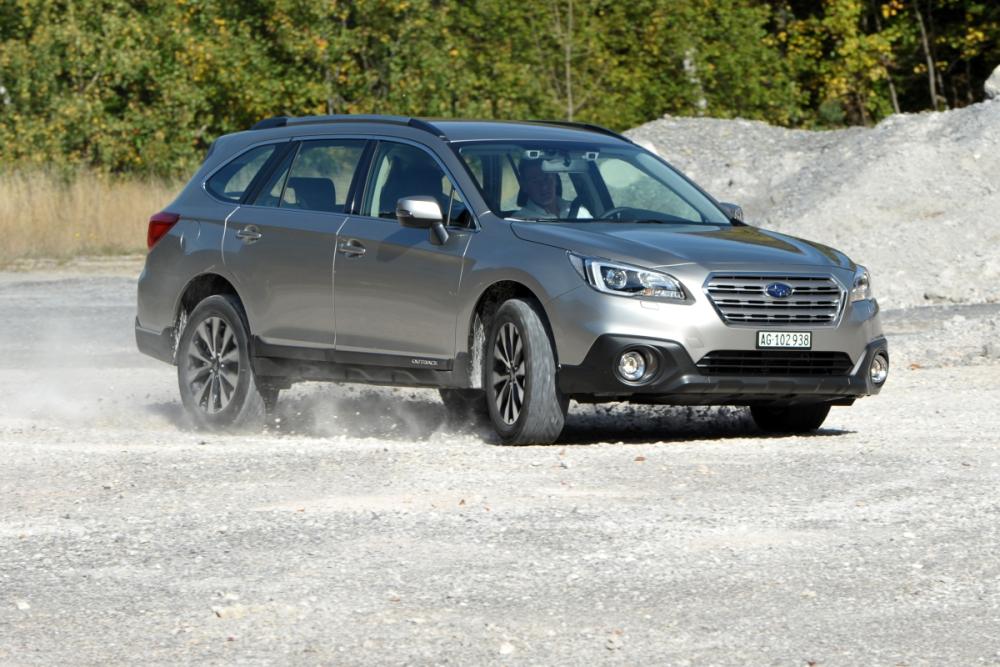 Subaru Outback 2015