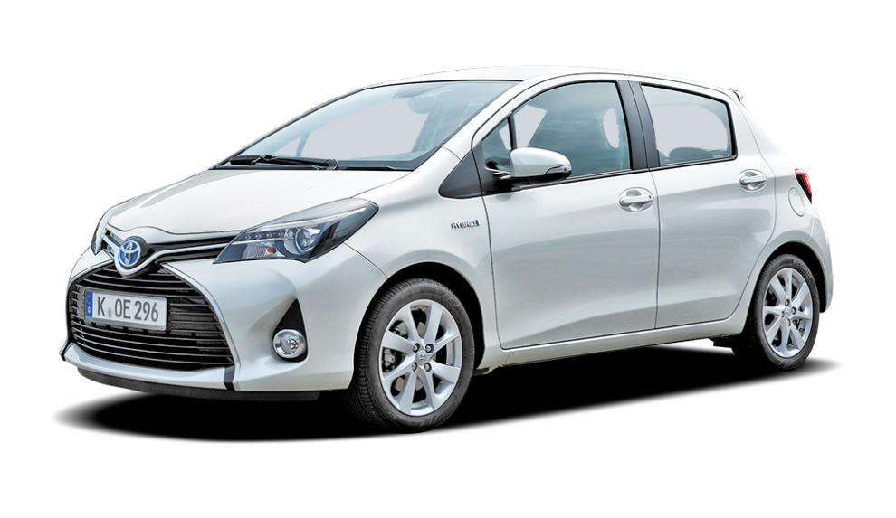 Toyota Yaris hybrid