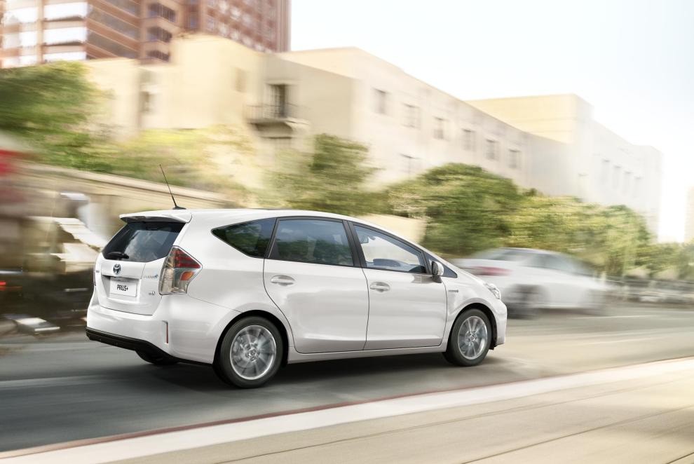 El nuevo Toyota Prius+ se pone a la venta