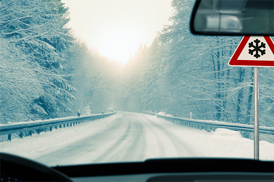 Decálogo para conducir en la nieve