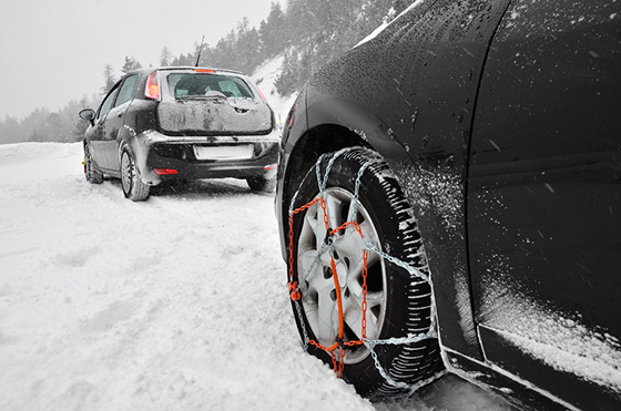 Decálogo para conducir en la nieve