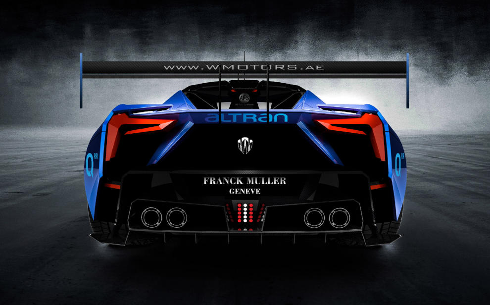 Lykan Supersport: potencia y ecología, unidos de la mano