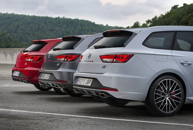 Seat León ST Cupra