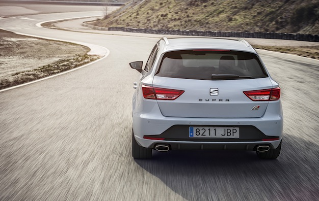 Seat León ST Cupra