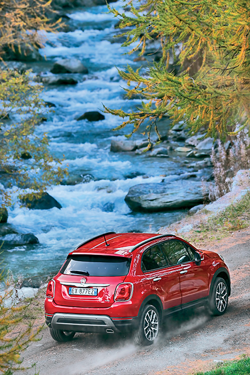 Fiat 500 X
