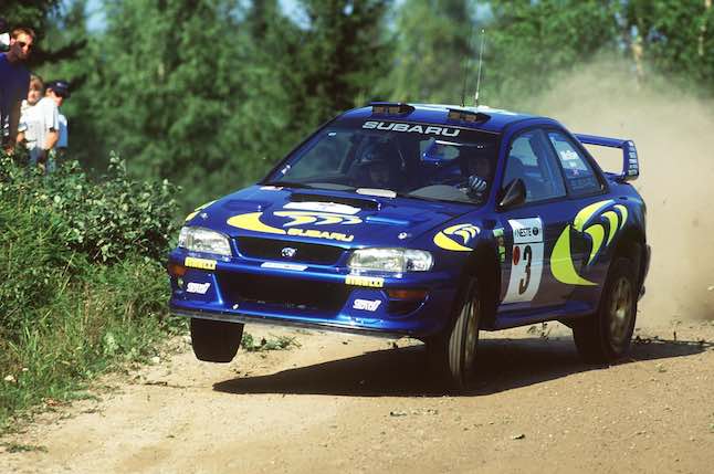 Subaru Rallyes
