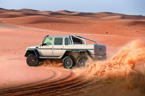 Mercedes G63 AMG 6x6