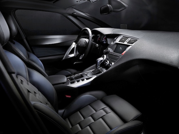 Interior del DS 5