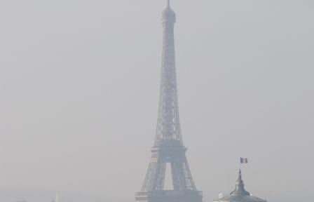 contaminación en París