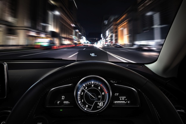 Head-up Display Mazda2