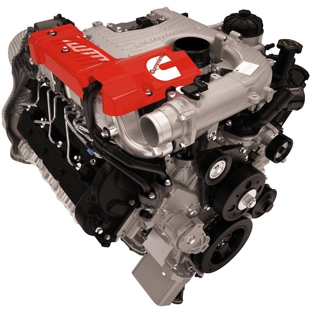 Nissan Titan XD 5.0 V8