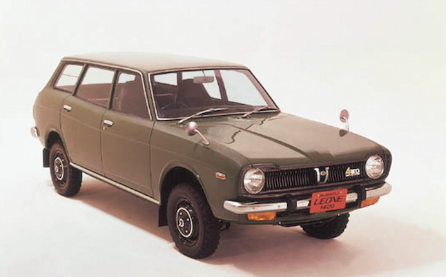 Subaru Leone