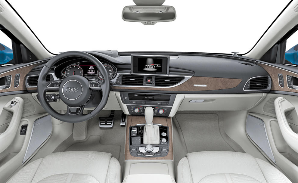 Nuevo Audi A6: interior