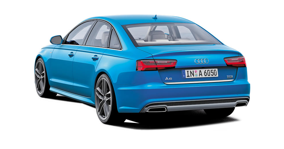 Nuevo Audi A6: trasera