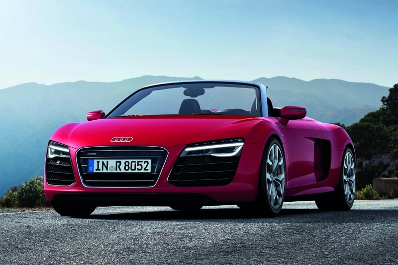 Audi R8 Spyder
