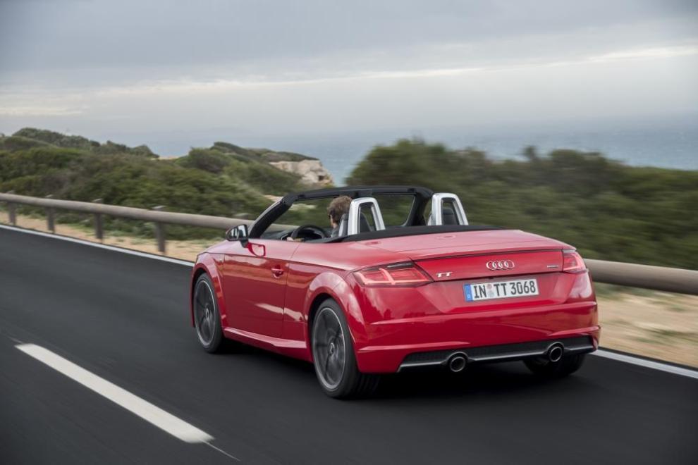 Audi TT Roadster 2015 en marcha