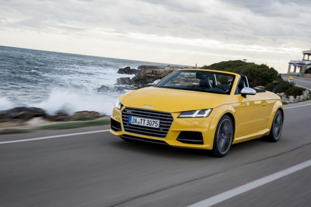 Auidi TT Roadster 2015