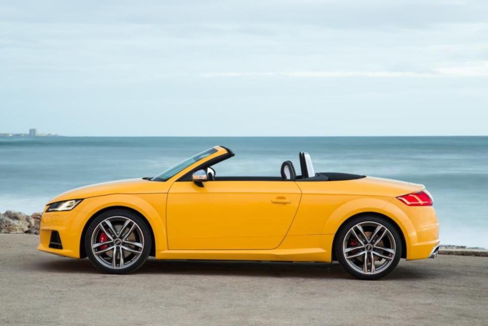 Auidi TT Roadster 2015