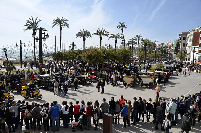 El Rally Barcelona - Sitges de clásicos cambia de formato