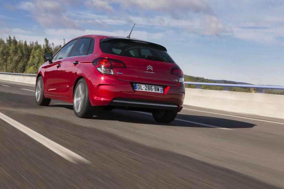 Citroën C4 2015: Primera prueba