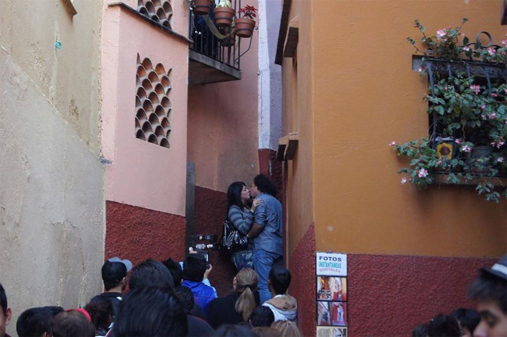 CAllejón del Beso, Guanajuato