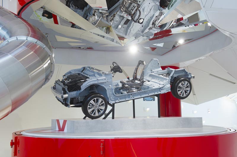 Chasis Ciroën C4 picasso
