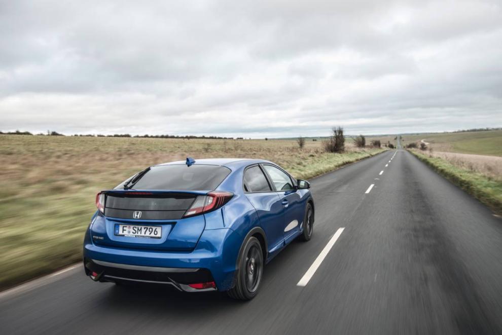 Honda Civic 2015: Primera prueba