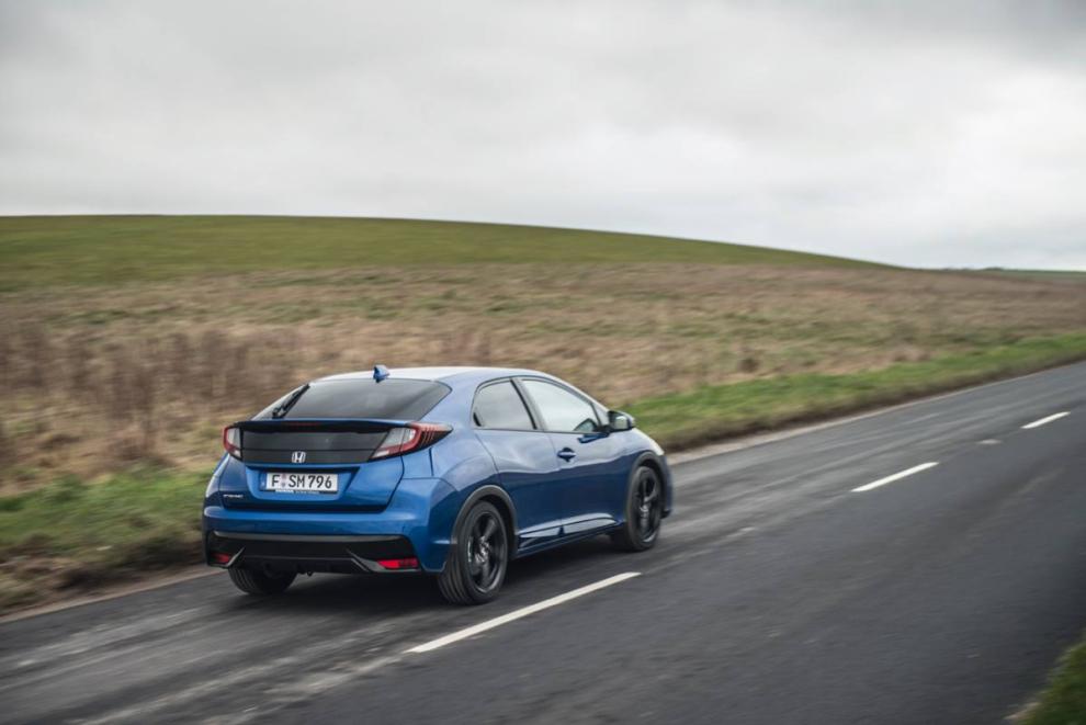 Honda Civic 2015: más seguro que nunca