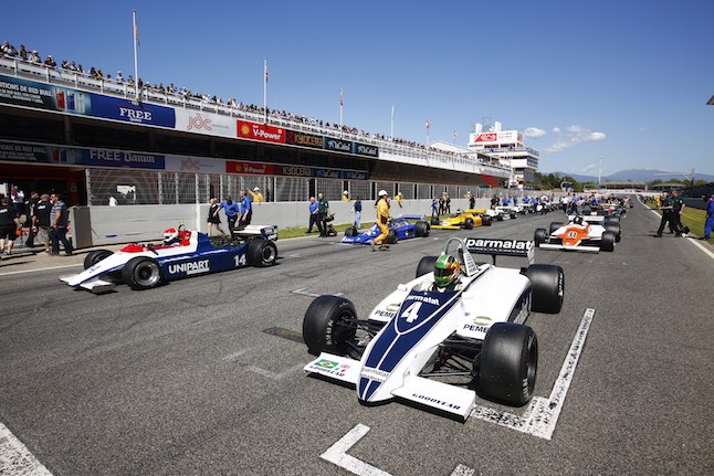 Espiritu de montjüic F1 histórica