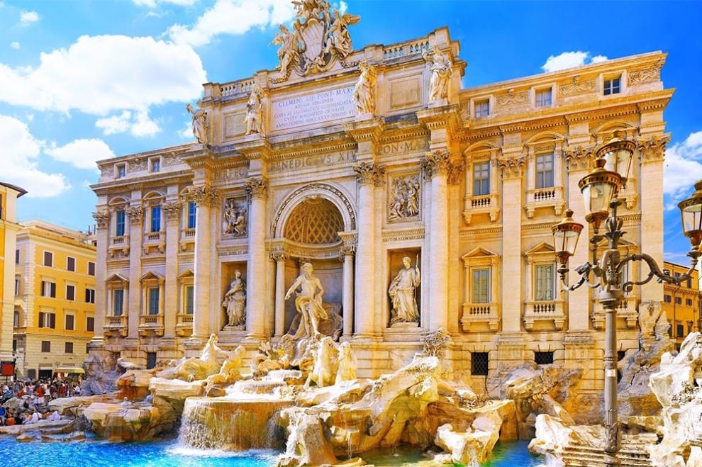Fontana di Trevi, Roma