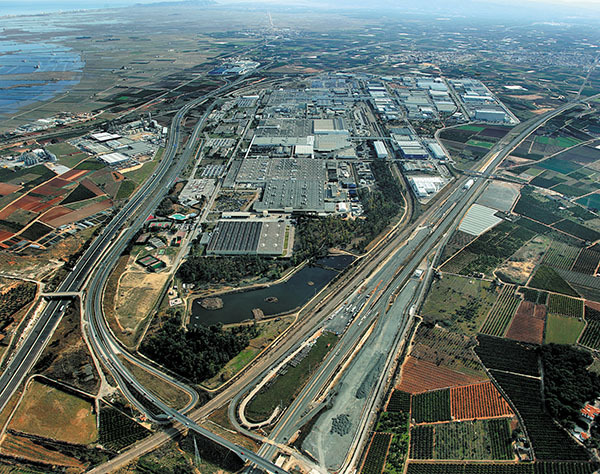 fabrica Ford España