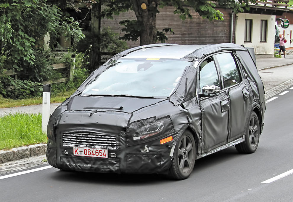 Ford Galaxy 2015