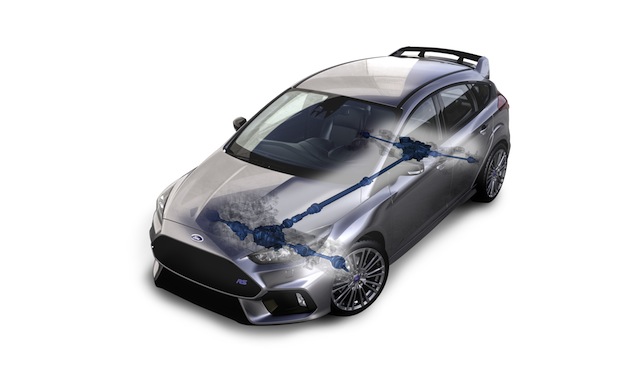 Ford Performance All-Wheel Drive
