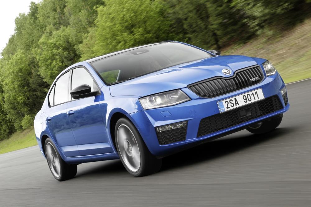 Skoda Octavia 2015, berlina