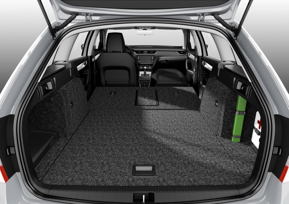 Skoda Octavia Combi 2015, maletero